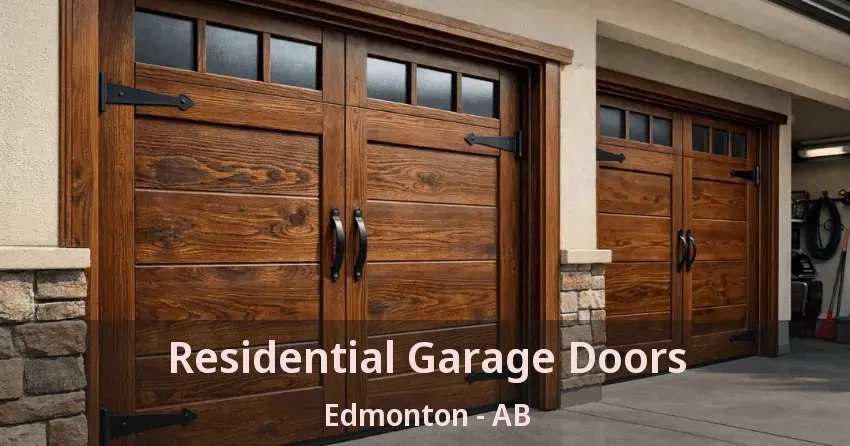 Residential Garage Doors Edmonton - AB