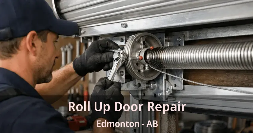 Roll Up Door Repair Edmonton - AB Roll Up Door Repair Edmonton - AB