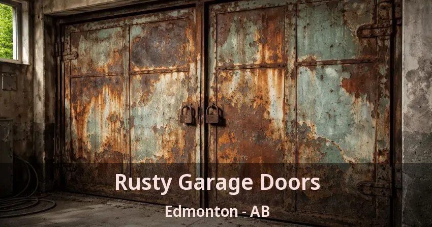 Rusty Garage Doors Edmonton - AB Rusty Garage Doors Edmonton - AB