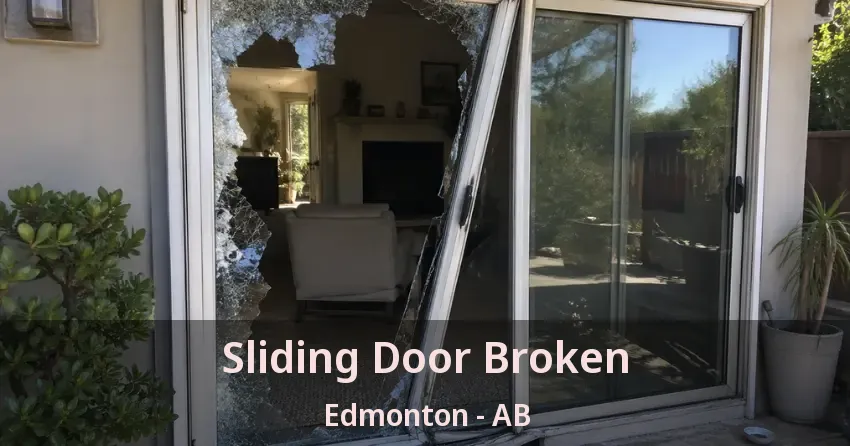 Sliding Door Broken Edmonton - AB
