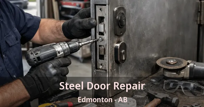 Steel Door Repair Edmonton - AB