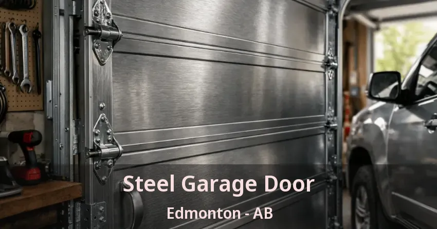 Steel Garage Door Edmonton - AB