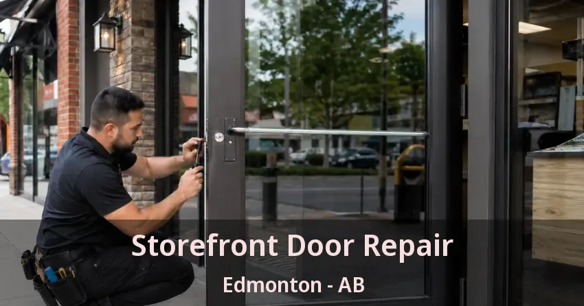 Storefront Door Repair Edmonton - AB Storefront Door Repair Edmonton - AB
