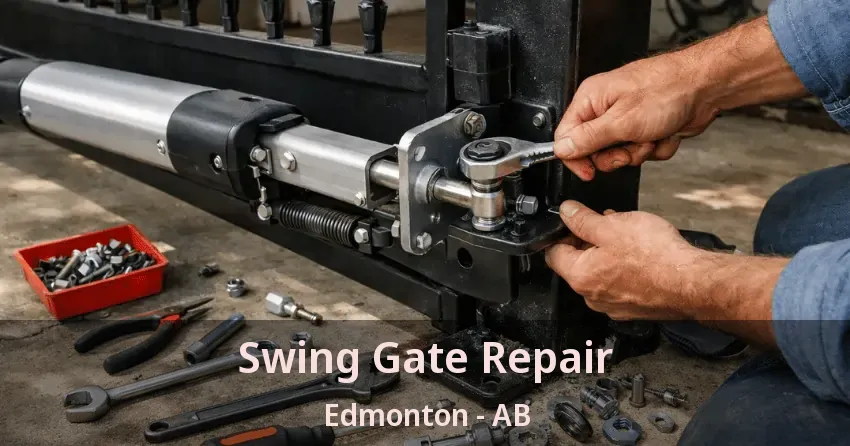 Swing Gate Repair Edmonton - AB Swing Gate Repair Edmonton - AB