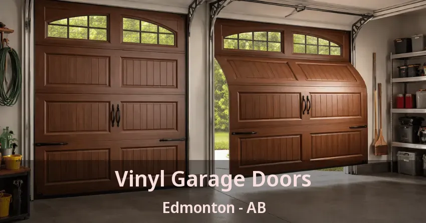 Vinyl Garage Doors Edmonton - AB Vinyl Garage Doors Edmonton - AB