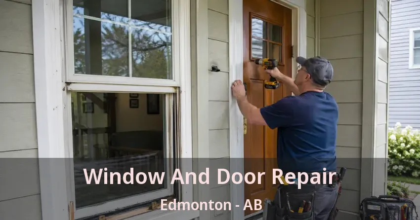 Window And Door Repair Edmonton - AB Window And Door Repair Edmonton - AB