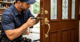 Entry Door Repair