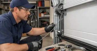 Garage Door Cable Repair