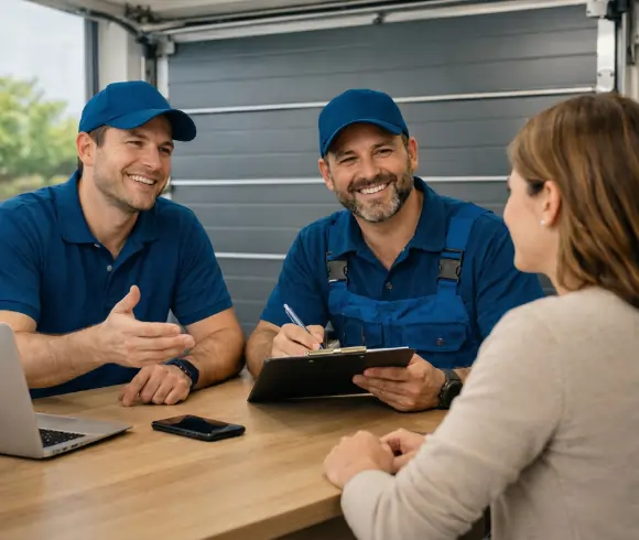 Contact Edmonton Door Pros Now